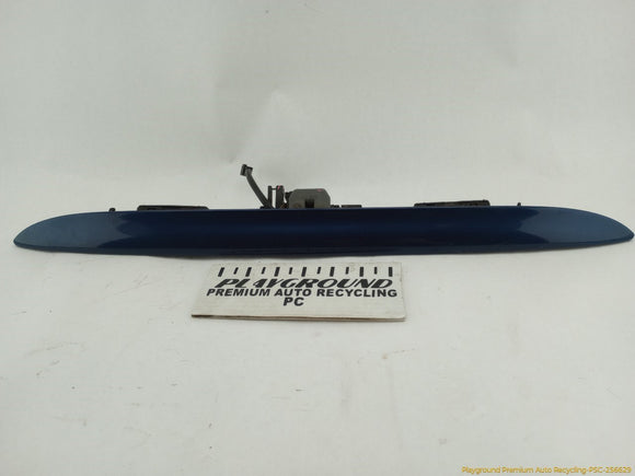 Mini Cooper S License Plate Lamp Trim