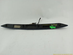 Mini Cooper S License Plate Lamp Trim - 0