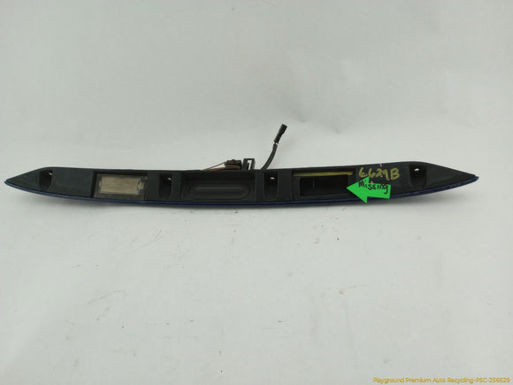 Mini Cooper S License Plate Lamp Trim