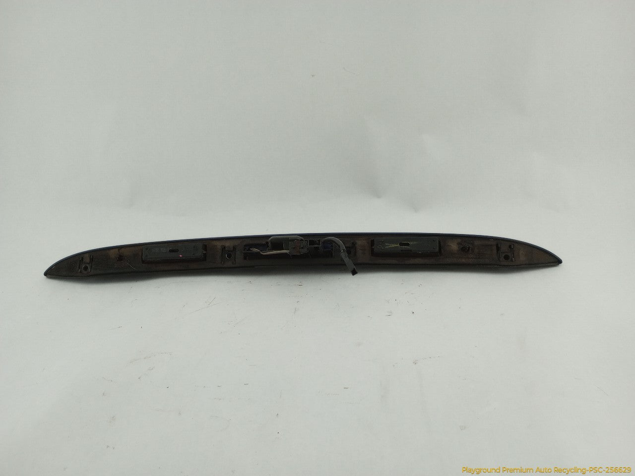 Mini Cooper S License Plate Lamp Trim