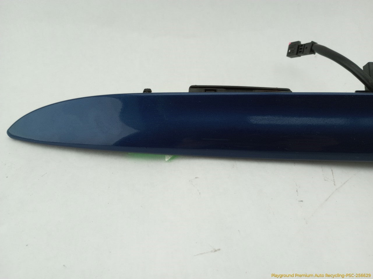 Mini Cooper S License Plate Lamp Trim