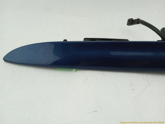 Mini Cooper S License Plate Lamp Trim