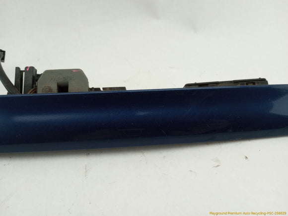 Mini Cooper S License Plate Lamp Trim