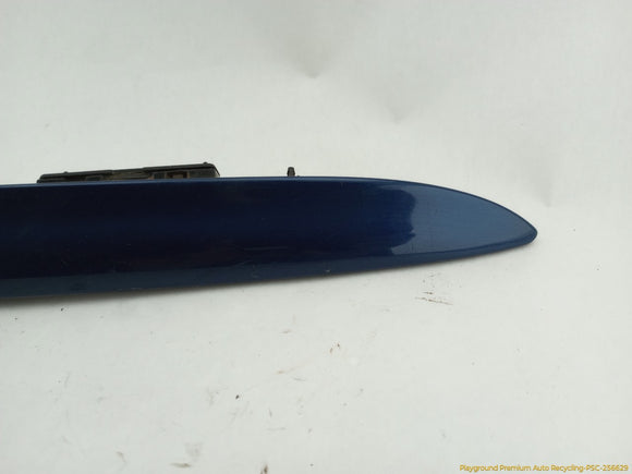 Mini Cooper S License Plate Lamp Trim