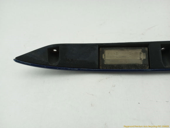 Mini Cooper S License Plate Lamp Trim