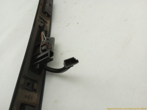 Mini Cooper S License Plate Lamp Trim