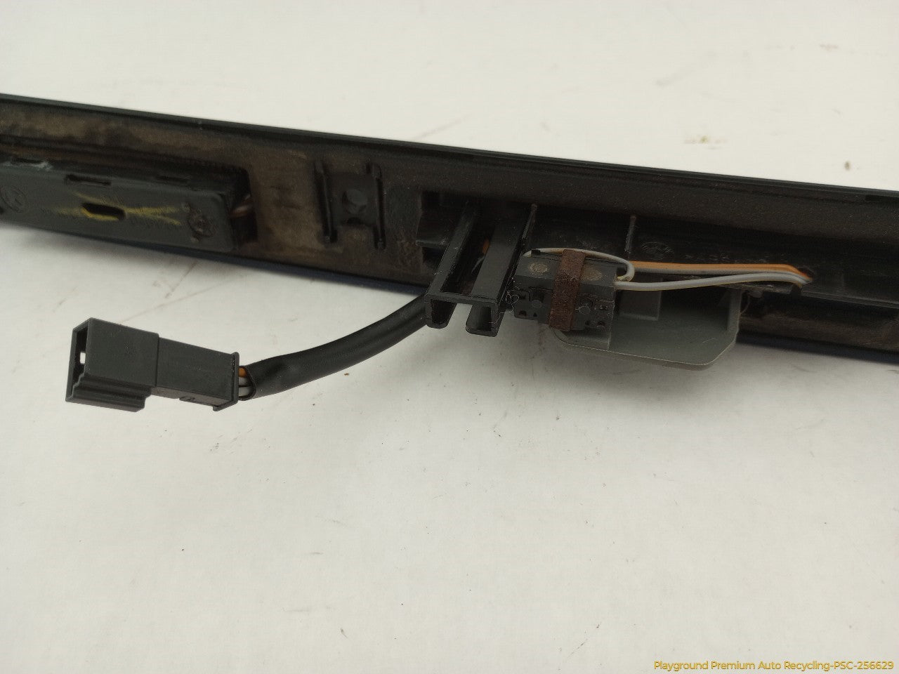 Mini Cooper S License Plate Lamp Trim