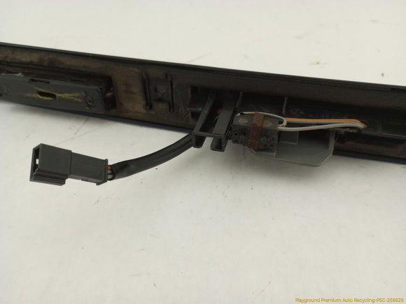 Mini Cooper S License Plate Lamp Trim