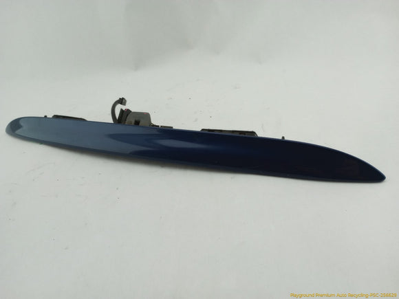 Mini Cooper S License Plate Lamp Trim