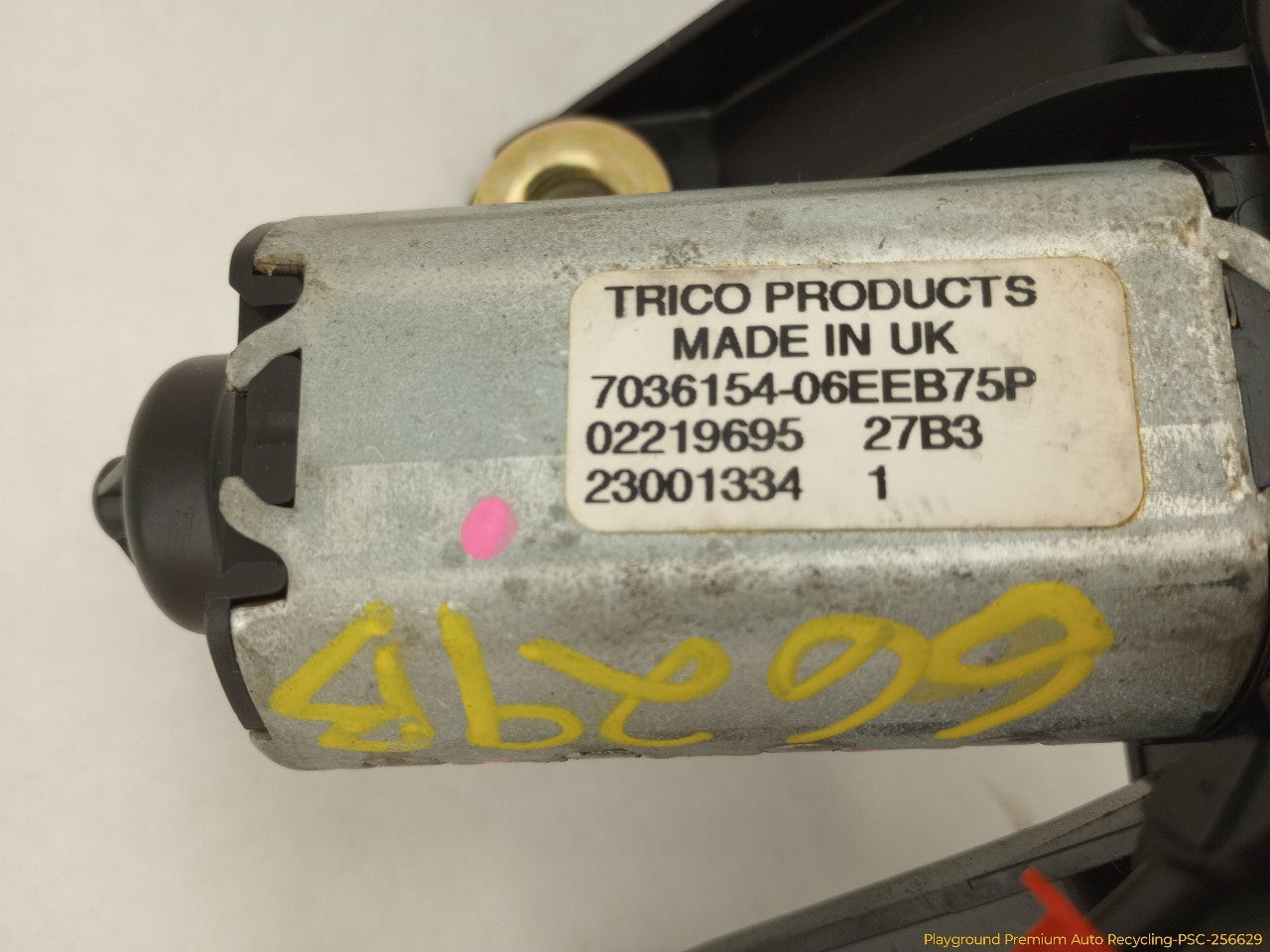 Mini Cooper S Rear Wiper Motor