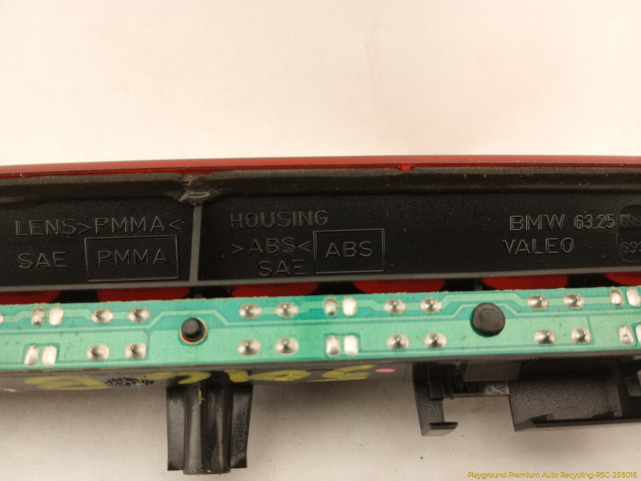 Mini Cooper Third Brake Light