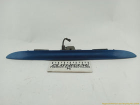 Mini Cooper License Plate Lamp Trim