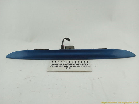 Mini Cooper License Plate Lamp Trim