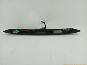 Mini Cooper License Plate Lamp Trim - 0