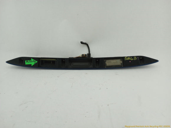 Mini Cooper License Plate Lamp Trim