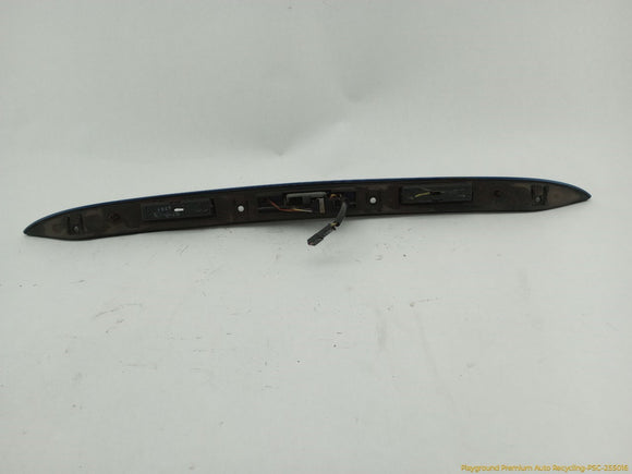 Mini Cooper License Plate Lamp Trim