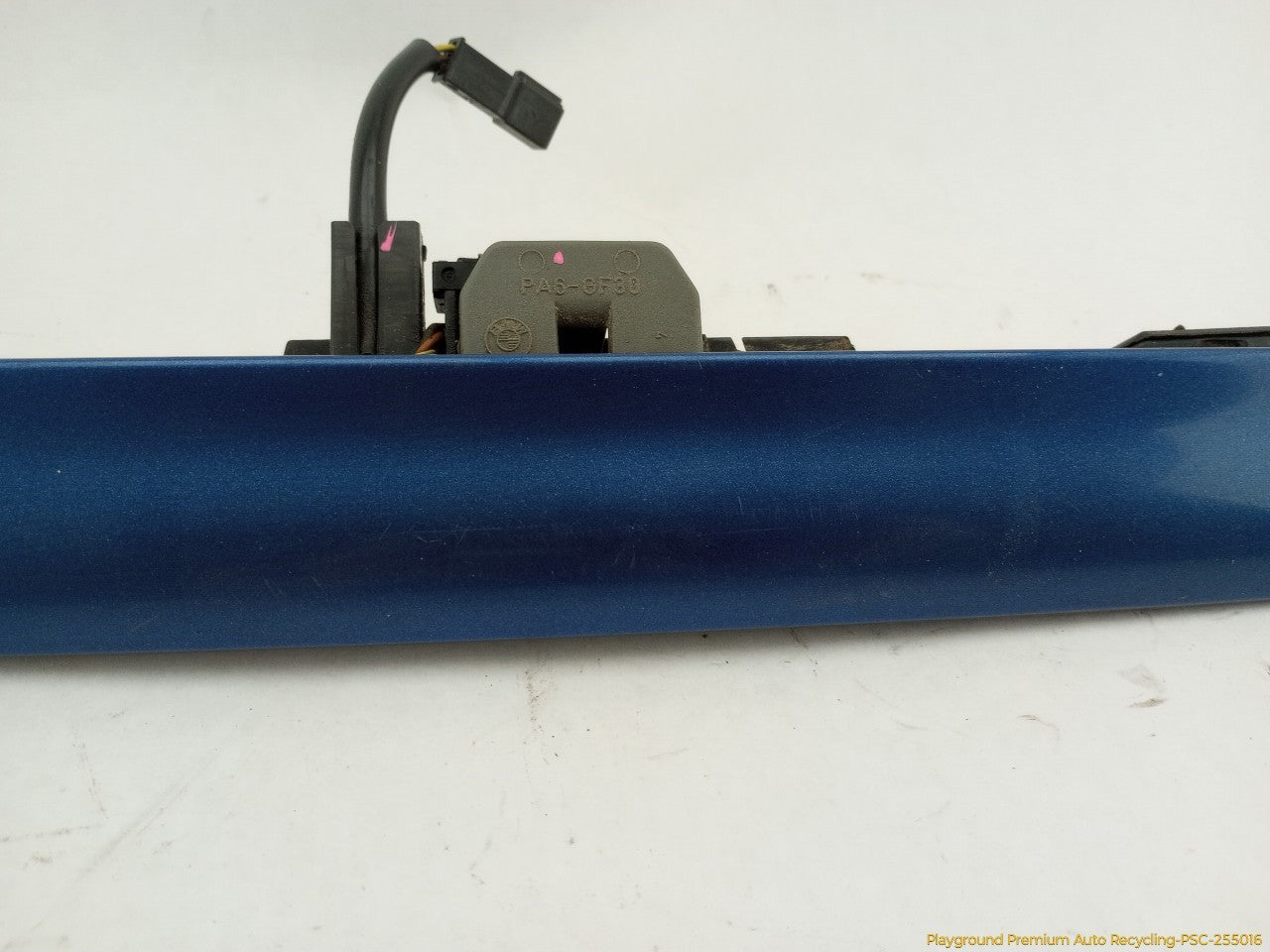 Mini Cooper License Plate Lamp Trim