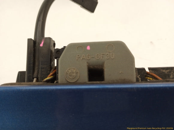 Mini Cooper License Plate Lamp Trim