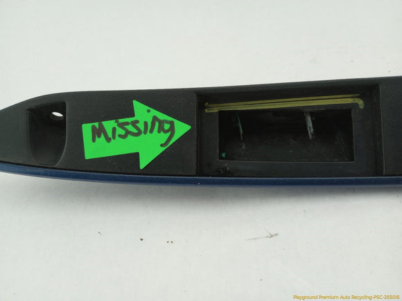 Mini Cooper License Plate Lamp Trim