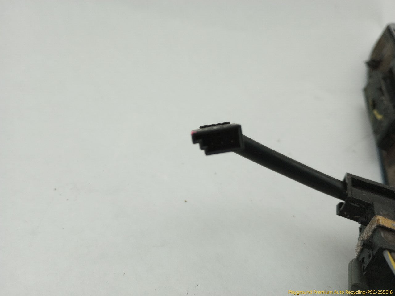 Mini Cooper License Plate Lamp Trim
