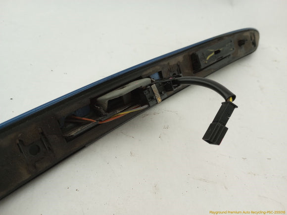 Mini Cooper License Plate Lamp Trim