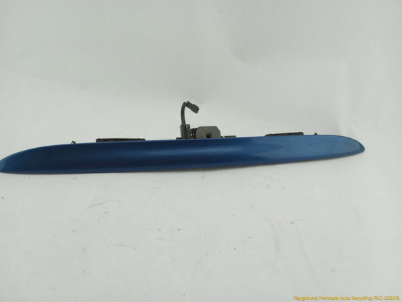 Mini Cooper License Plate Lamp Trim