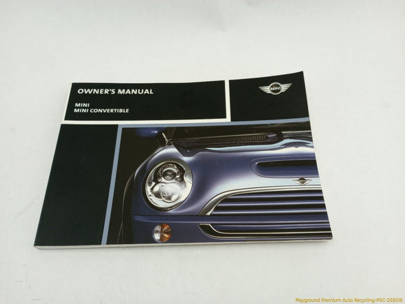 Mini Cooper Owner's Manual