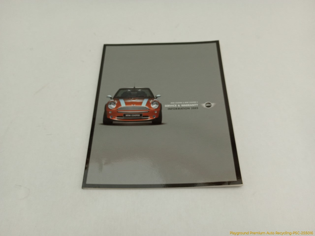 Mini Cooper Owner's Manual