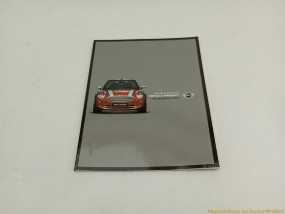 Mini Cooper Owner's Manual