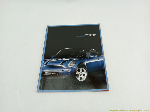 Mini Cooper Owner's Manual