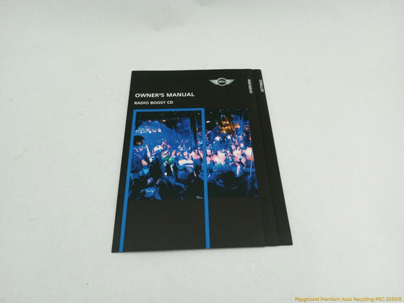 Mini Cooper Owner's Manual