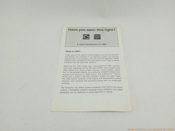 Mini Cooper Owner's Manual