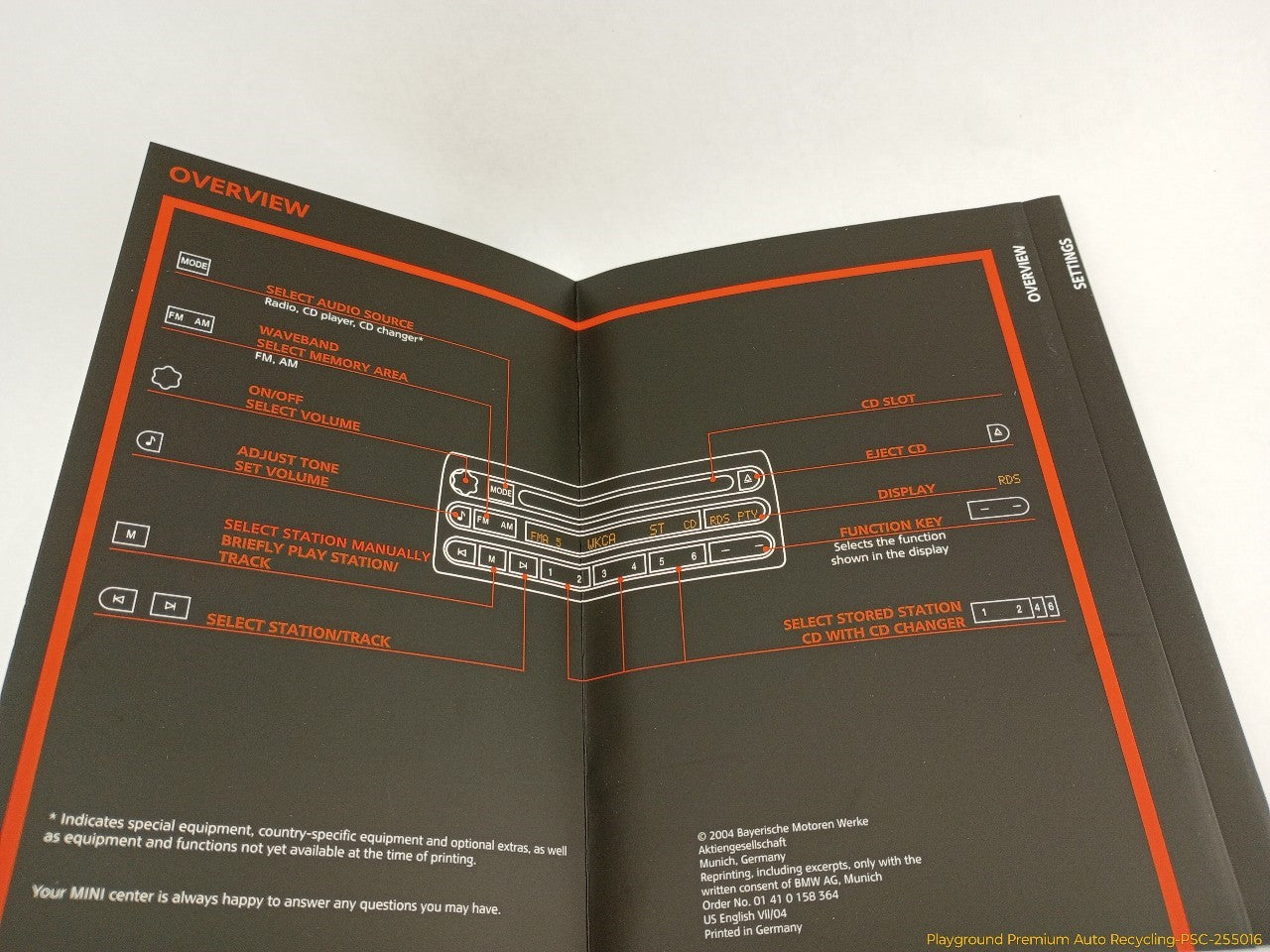 Mini Cooper Owner's Manual