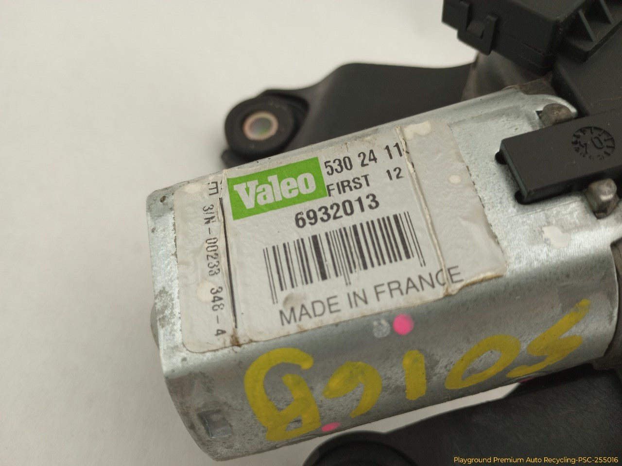 Mini Cooper Rear Wiper Motor