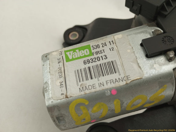 Mini Cooper Rear Wiper Motor