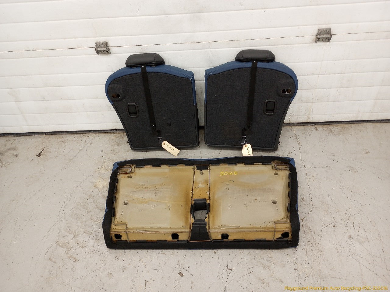 Mini Cooper Rear Seat Set - 0