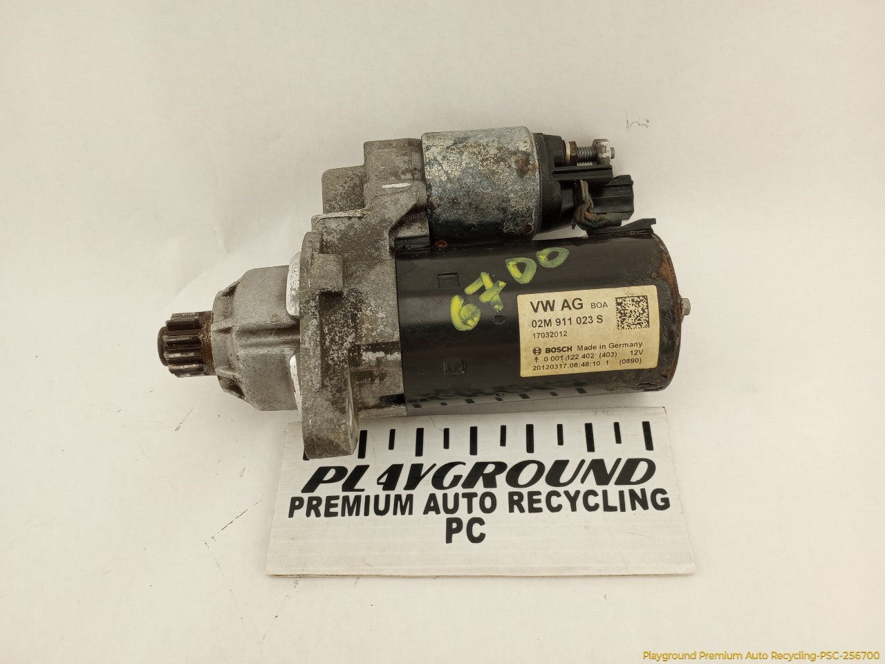 Volkswagen Beetle Starter Motor