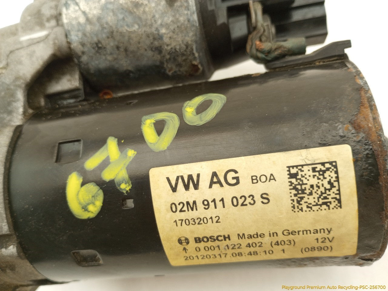 Volkswagen Beetle Starter Motor