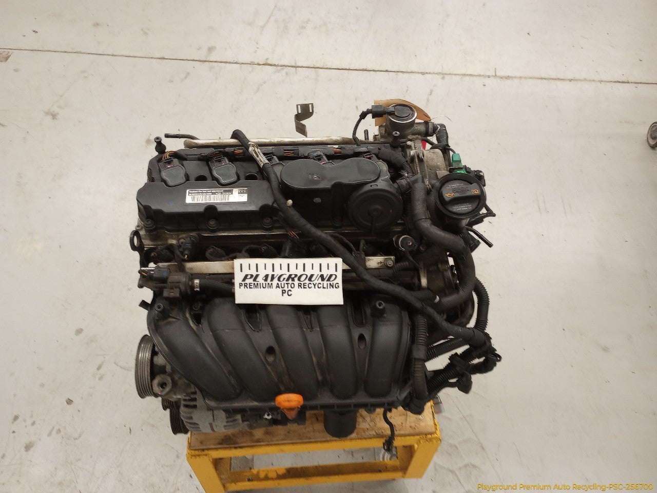 Volkswagen Beetle Engine Assembly