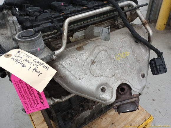 Volkswagen Beetle Engine Assembly