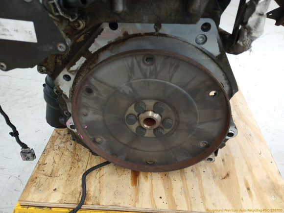 Volkswagen Beetle Engine Assembly