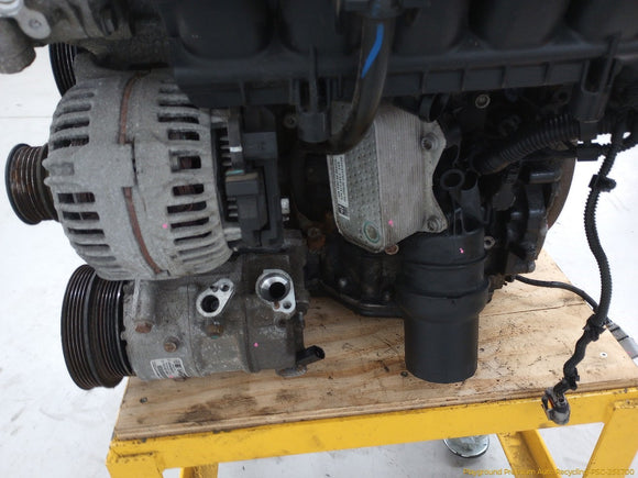 Volkswagen Beetle Engine Assembly