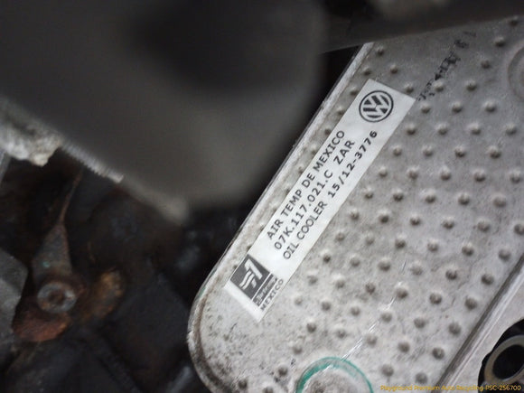 Volkswagen Beetle Engine Assembly