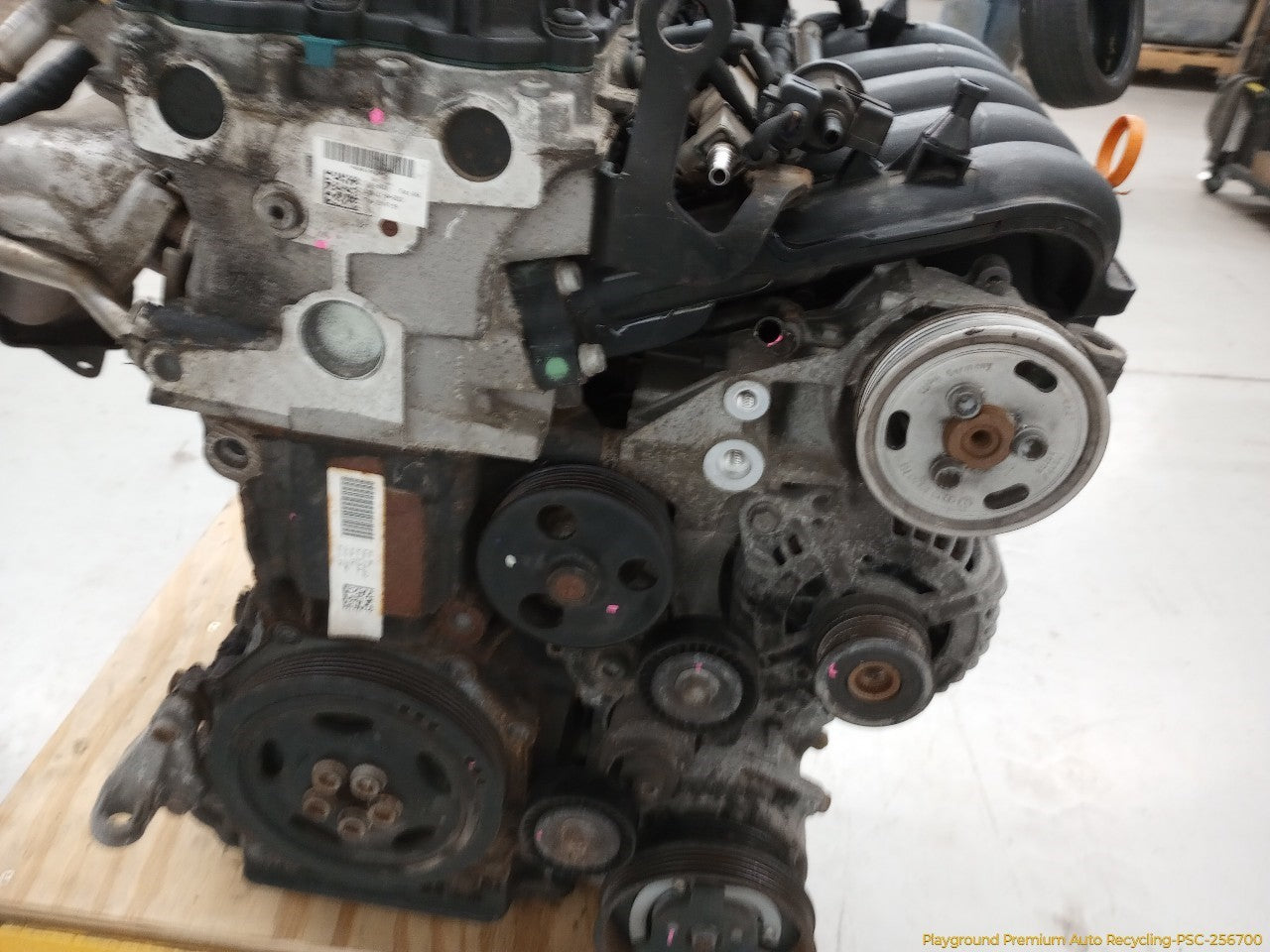 Volkswagen Beetle Engine Assembly