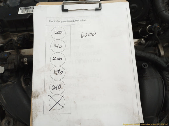 Volkswagen Beetle Engine Assembly
