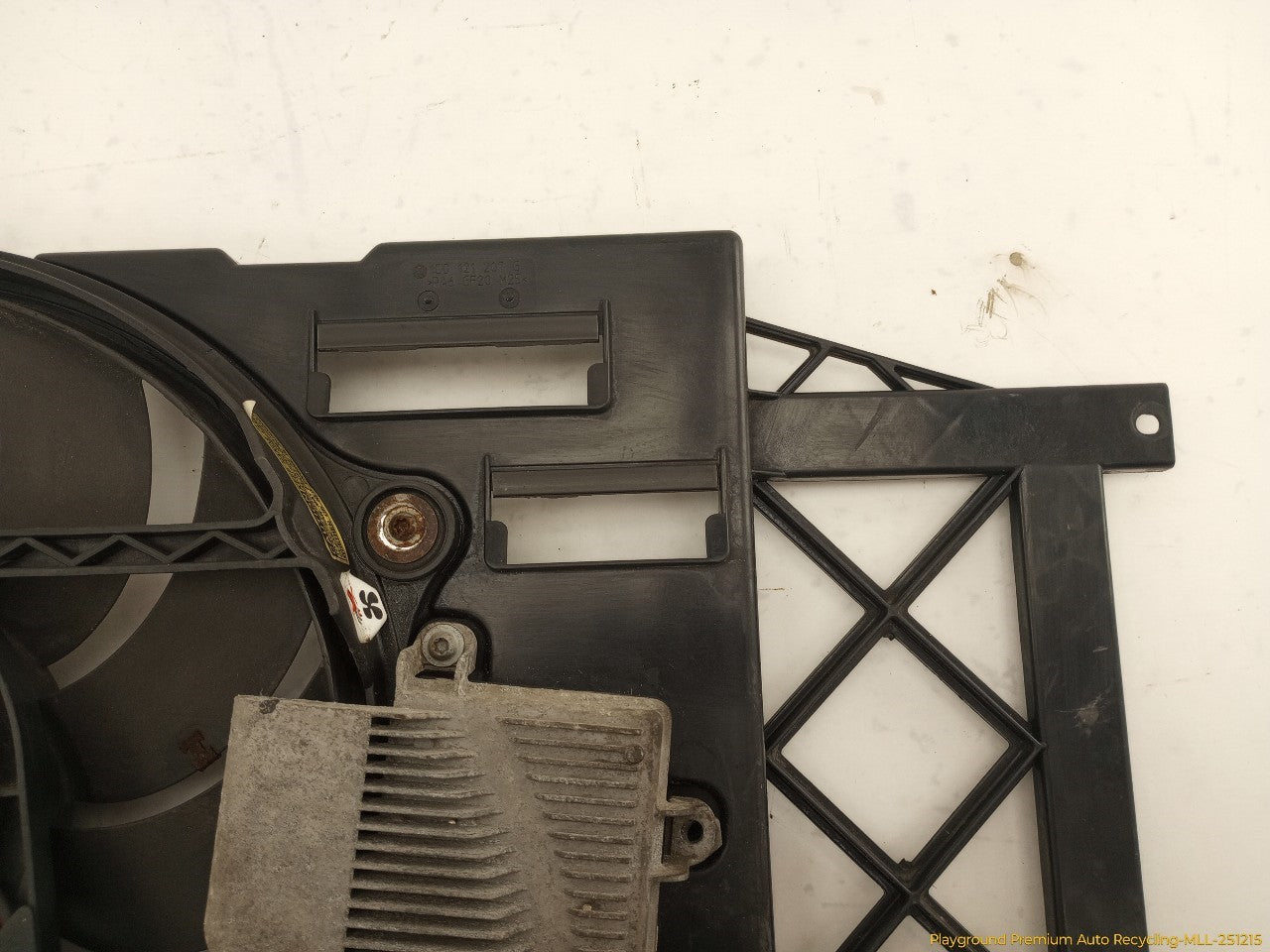 Volkswagen Beetle Radiator Cooling Fan