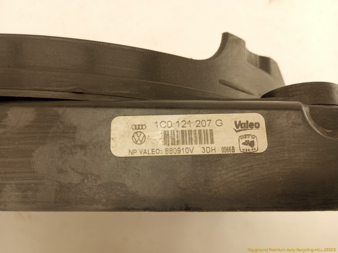 Volkswagen Beetle Radiator Cooling Fan