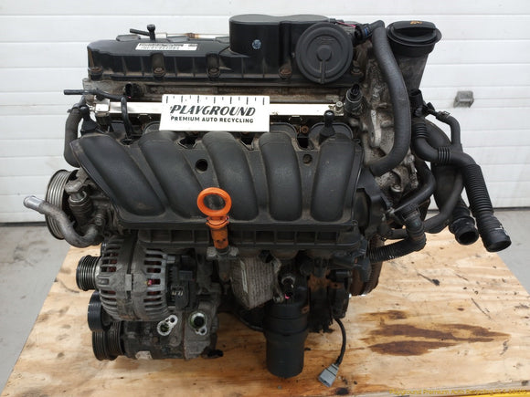 Volkswagen Beetle Engine Assembly