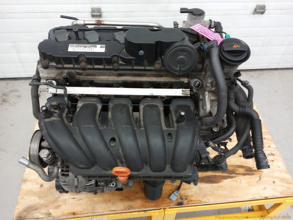 Volkswagen Beetle Engine Assembly