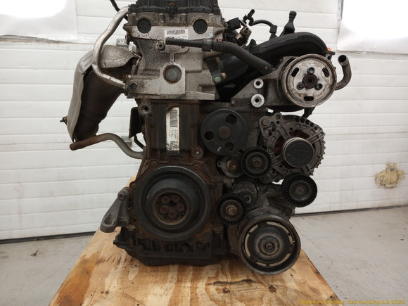 Volkswagen Beetle Engine Assembly